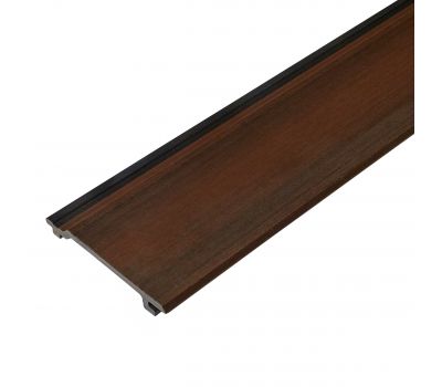 Фасадная облицовка из ДПК Timber Спайси Браун от производителя Cm Decking по цене 550 р Фасадная облицовка из ДПК Timber Спайси Браун от производителя Cm Decking по цене 550 р