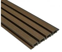 Стеновая реечная панель CM Wall Dual Macadamia (Макадамия)