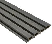 Стеновая реечная панель CM Wall Stone Gray