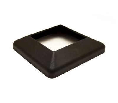 Крышка нижняя ПВХ для столба 100х100 Графит от производителя Deckart (Россия) по цене 293 р Крышка нижняя ПВХ для столба 100х100 Графит от производителя Deckart (Россия) по цене 293 р