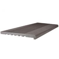 Полнотелые ступени из ДПК Антрацит Полнотелые ступени из ДПК Антрацит