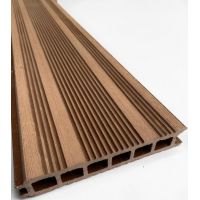 Террасная доска ДПК Бесшовная — Коричневый Террасная доска ДПК Бесшовная — Коричневый