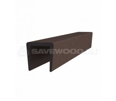 П-профиль ДПК от производителя  Savewood по цене 295 р