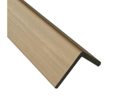 Угол ДПК Co-extrusion 57х57 Oak от производителя EasyDecking по цене 401 р Угол ДПК Co-extrusion 57х57 Oak от производителя EasyDecking по цене 401 р