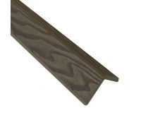 Уголок ДПК Wood-Х 50х50. 3D Венге Уголок ДПК Wood-Х 50х50. 3D Венге