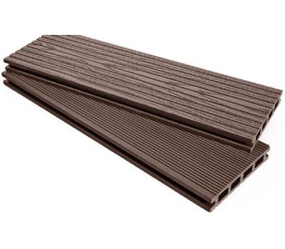 Террасная доска ДПК Tehno plus Шоколад от производителя  Ecodecking по цене 551 р