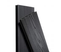 Террасная доска ДПК Топ 3D Графит