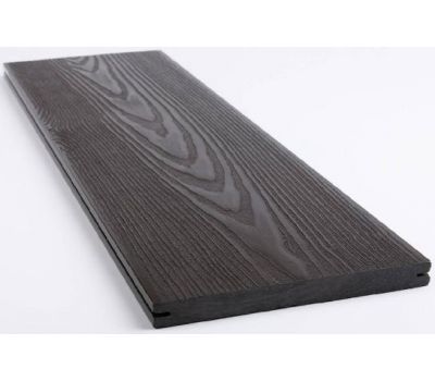 Заборная доска двусторонняя Titan Венге от производителя  Ecodecking по цене 481 р