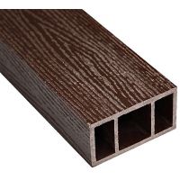 Брус из ДПК WOOD Шоколад Брус из ДПК WOOD Шоколад