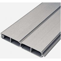 Заборная доска из ДПК NIKA - Графит Заборная доска из ДПК NIKA - Графит