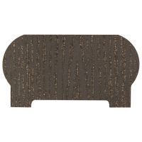 Заглушка торцевая для перил ДПК 95х50 Венге Заглушка торцевая для перил ДПК 95х50 Венге