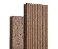 Террасная доска ДПК Euro 139х27 Шоколад Террасная доска ДПК Euro 139х27 Шоколад