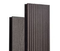 Террасная доска ДПК Euro 139х27 Венге Террасная доска ДПК Euro 139х27 Венге