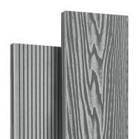 Террасная доска ДПК Optima 146х24 Серый Террасная доска ДПК Optima 146х24 Серый