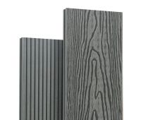 Террасная доска ДПК PRO 2 (усиленная) 150х24 Серый Террасная доска ДПК PRO 2 (усиленная) 150х24 Серый