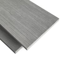 Заборная доска ДПК Modern ( полнотелая) Серый