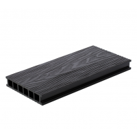 Террасная доска ДПК DUO 3D Графит Террасная доска ДПК DUO 3D Графит