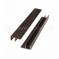 F-профиль ДПК Терракот F-профиль ДПК Терракот