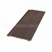 Cайдинг из ДПК SW Cedrus (R) радиальный распил Терракот