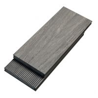 Террасная доска из ДПК Multicolor Серый Полнотелая 160мм Террасная доска из ДПК Multicolor Серый Полнотелая 160мм