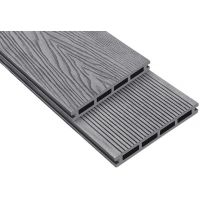 Террасная доска ДПК 3D Havana/Вельвет Серая Террасная доска ДПК 3D Havana/Вельвет Серая