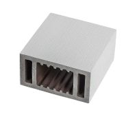 Перила нижнее 100х50 Extrusion Белый Перила нижнее 100х50 Extrusion Белый