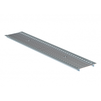 Решетка штампованная нержавеющая РШН Норма 150 А15