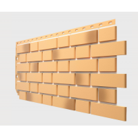 Фасадные панели Flemish (гладкий кирпич) Желтый жженый Фасадные панели Flemish (гладкий кирпич) Желтый жженый