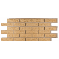 Фасадные панели СЕРИЯ Лондон Брик Кирпич - Бежевый Фасадные панели СЕРИЯ Лондон Брик Кирпич - Бежевый