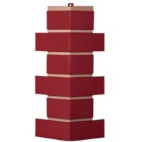 Угол Кирпич Модерн - Красный Угол Кирпич Модерн - Красный