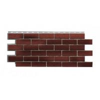 Цокольный сайдинг «Старый форт» Карминный Цокольный сайдинг «Старый форт» Карминный