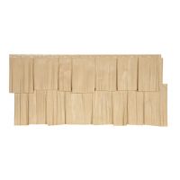 Фасадные панели СЕРИЯ ЭКО-1 ЩЕПА ДУБ - Амбер Фасадные панели СЕРИЯ ЭКО-1 ЩЕПА ДУБ - Амбер