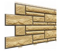 Цокольный сайдинг коллекция NEW - Имбирь Цокольный сайдинг коллекция NEW - Имбирь