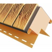 Угол к Фасадным Термопанелям Наружный Венецианский Кирпич 40 мм Нарва Угол к Фасадным Термопанелям Наружный Венецианский Кирпич 40 мм Нарва