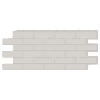 Фасадные панели СЕРИЯ кирпич Модерн Эко - Уайт Фасадные панели СЕРИЯ кирпич Модерн Эко - Уайт