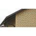 Фасадная панель Стоун Хаус - Кирпич с декорированным швом Песочный от производителя  Ю-Пласт по цене 706 р
