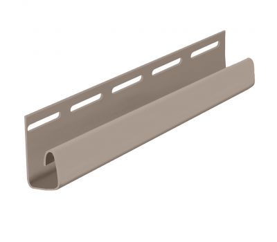 J-профиль BrickHouse Белый от производителя  Fineber по цене 470 р