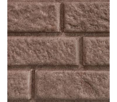 Сайдинг BRICKHOUSE Коричневый от производителя Fineber по цене 380 р Сайдинг BRICKHOUSE Коричневый от производителя Fineber по цене 380 р