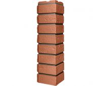 Угол наружный Коллекция кирпич баварский Терракотовый Угол наружный Коллекция кирпич баварский Терракотовый