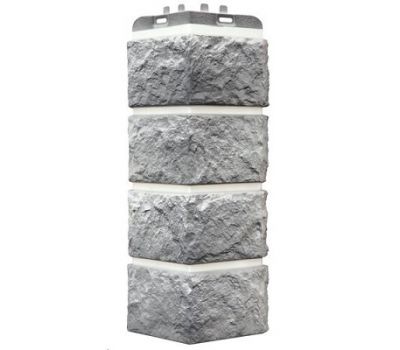 Угол наружный Колотый Камень Элит Гранит (белый шов) от производителя  Grand Line по цене 625 р