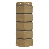 Угол состаренный кирпич Элит Солома чёрый ШОВ