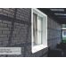 Фасадная панель Стоун Хаус - Кирпич Графит от производителя  Ю-Пласт по цене 640 р