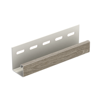 J-планка Timberblock Планкен Седой J-планка Timberblock Планкен Седой