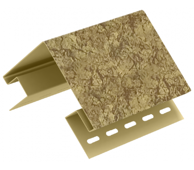 Наружный угол Стоун Хаус S-Lock Таганай Дикий от производителя  Ю-Пласт по цене 906 р