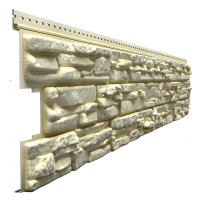 Фасадные панели - серия LUX ROCKY под камень Кешью Фасадные панели - серия LUX ROCKY под камень Кешью