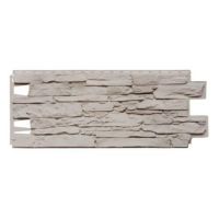 Фасадные панели (цокольный сайдинг) Камень Лацио Фасадные панели (цокольный сайдинг) Камень Лацио
