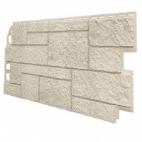 Фасадные панели (цокольный сайдинг) Оптима Песчаник Слоновая Кость Фасадные панели (цокольный сайдинг) Оптима Песчаник Слоновая Кость