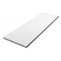 Фибросайдинг 3600 x 190 мм Snow Фибросайдинг 3600 x 190 мм Snow