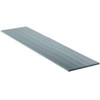 Фиброцементный сайдинг Одноцветный 190х3000х8мм КС 18 Серебристо серый Фиброцементный сайдинг Одноцветный 190х3000х8мм КС 18 Серебристо серый