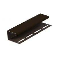 J-профиль Элит, коричневый J-профиль Элит, коричневый